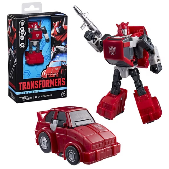 Transformers Studio Series Cliffjumper, The Transformers: The Movie 4in Figure Transformers Studio Series Cliffjumper, The Transformers: The Movie 4in Figure