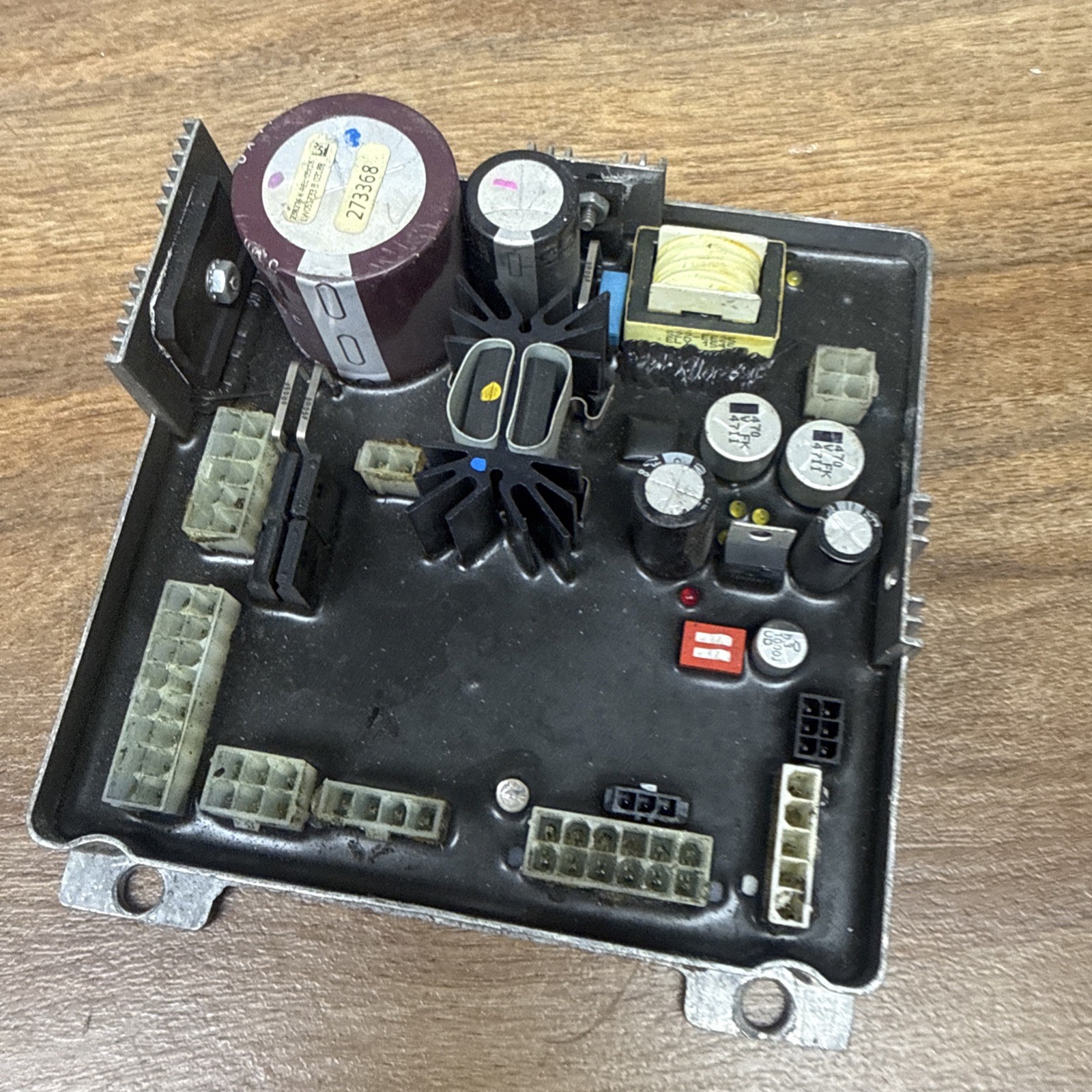 Miller 273368 Welding Power Control Module Circuit Board Assembly Untested Miller 273368 Welding Power Control Module Circuit Board Assembly Untested