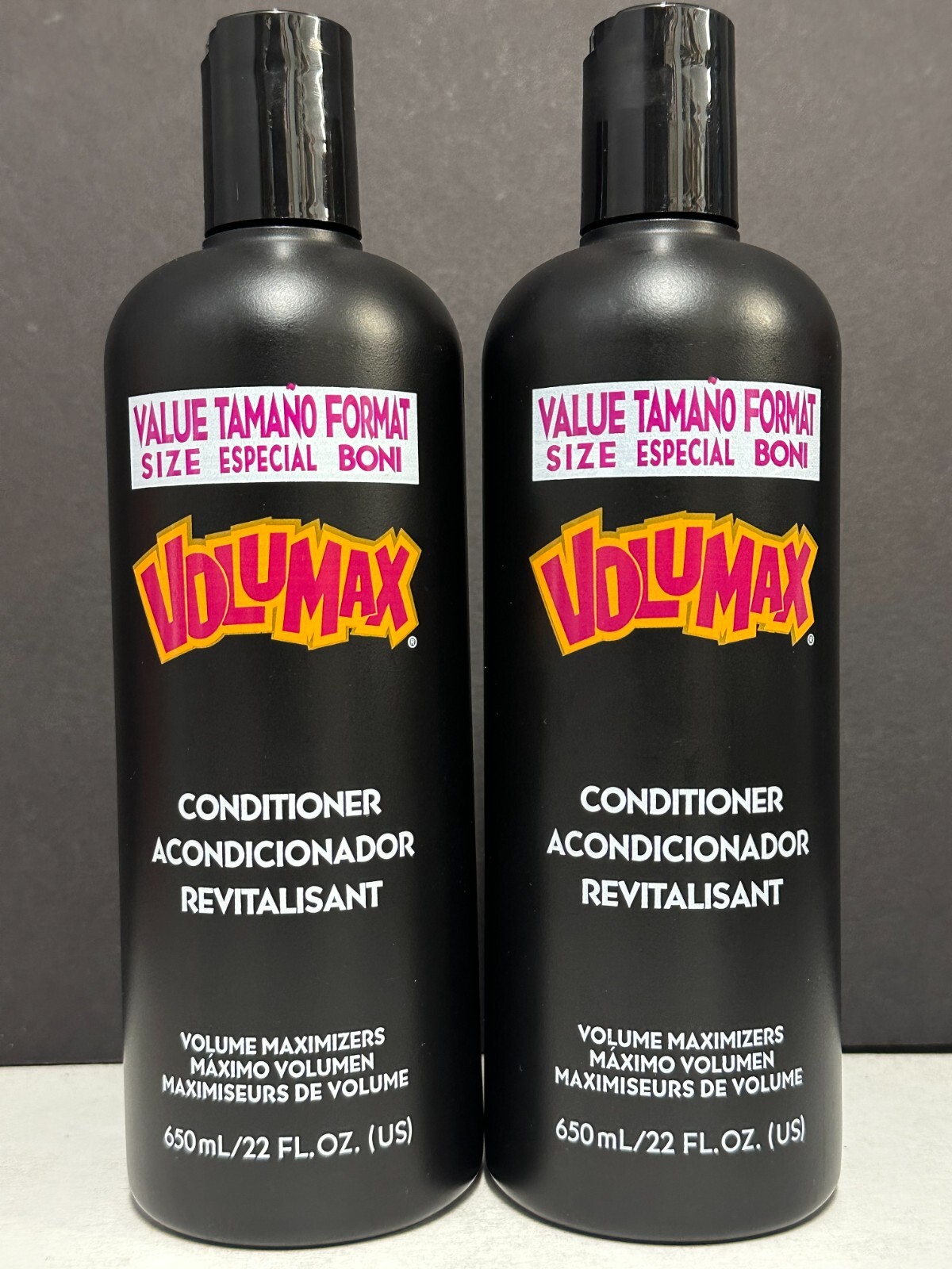 Volumax Conditioner Volume Maximizers Naturelle Zotos - 2 Pack / 22 fl oz each Volumax Conditioner Volume Maximizers Naturelle Zotos - 2 Pack / 22 fl oz each