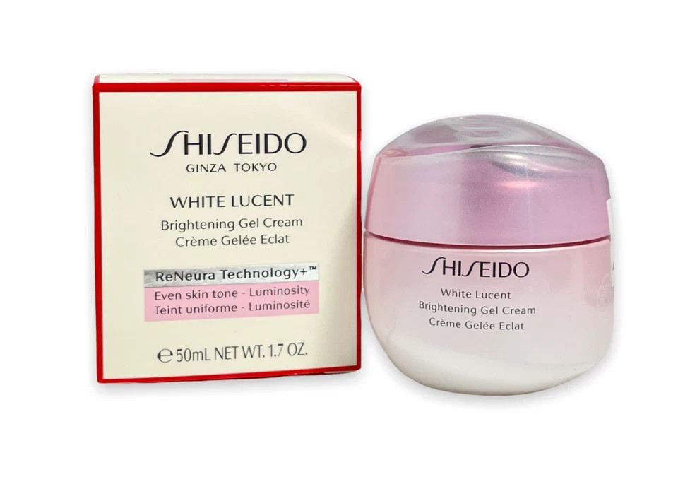 Shiseido Ginza Tokyo Benefiance White Lucent Vital Perfection 1.7 oz new in box