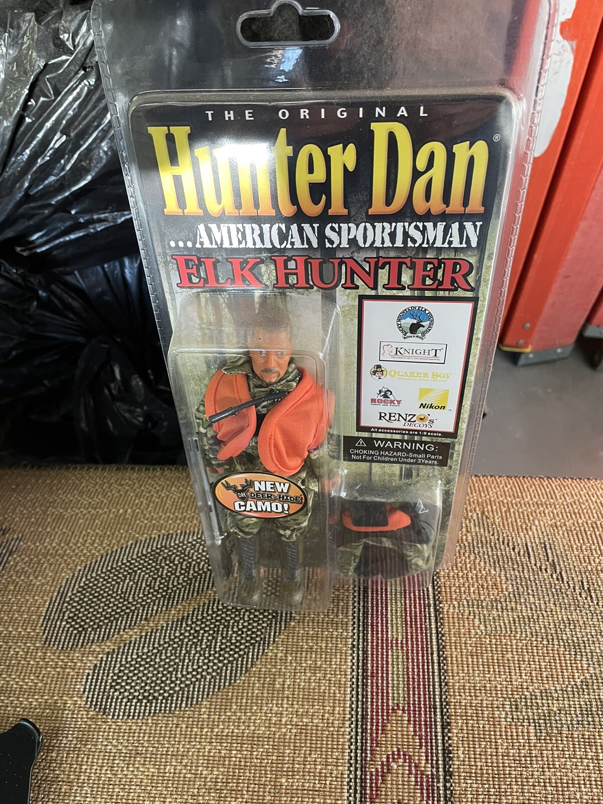 Original HUNTER DAN American Sportsman ELK HUNTER 8\