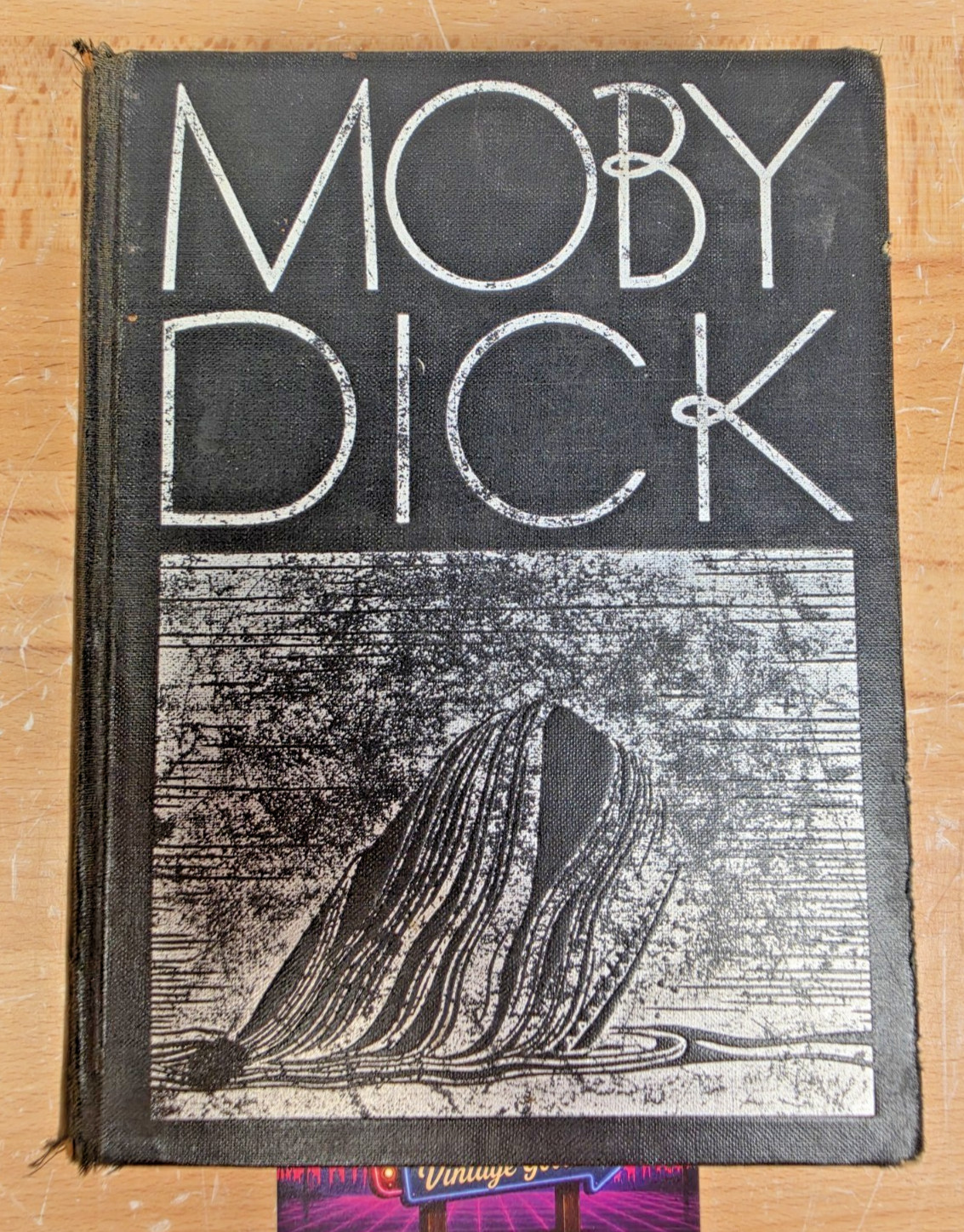 Herman Melville Moby Dick or The Whale Illustrated Rockwell Kent HC 1930 Herman Melville Moby Dick or The Whale Illustrated Rockwell Kent HC 1930