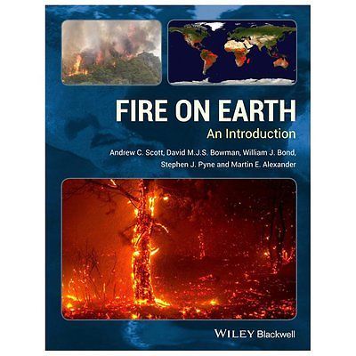 Fire on Earth by Scott, Andrew C.