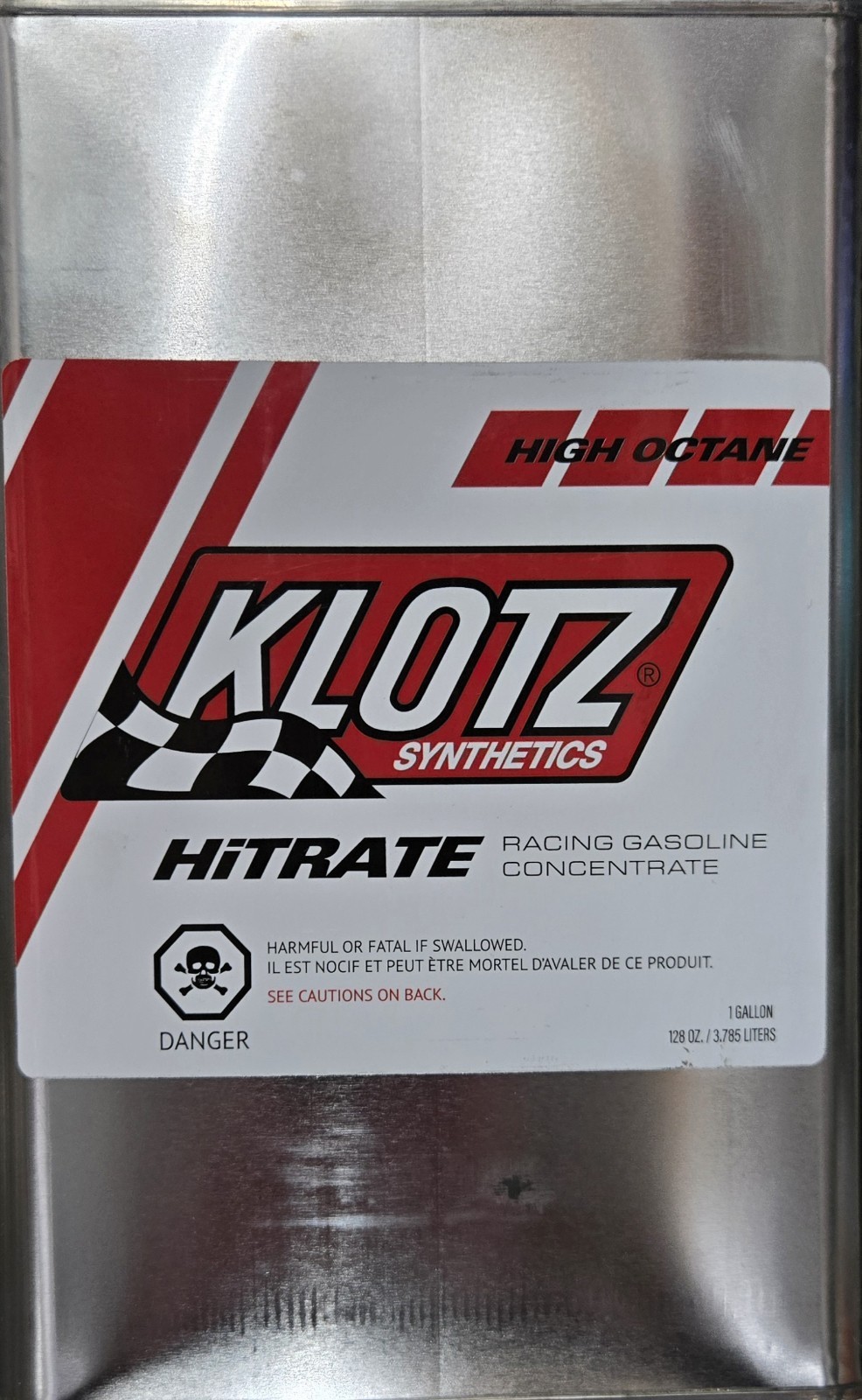 Klotz Hitrate Racing Gasoline Concentrate KL-451 Klotz Hitrate Racing Gasoline Concentrate KL-451