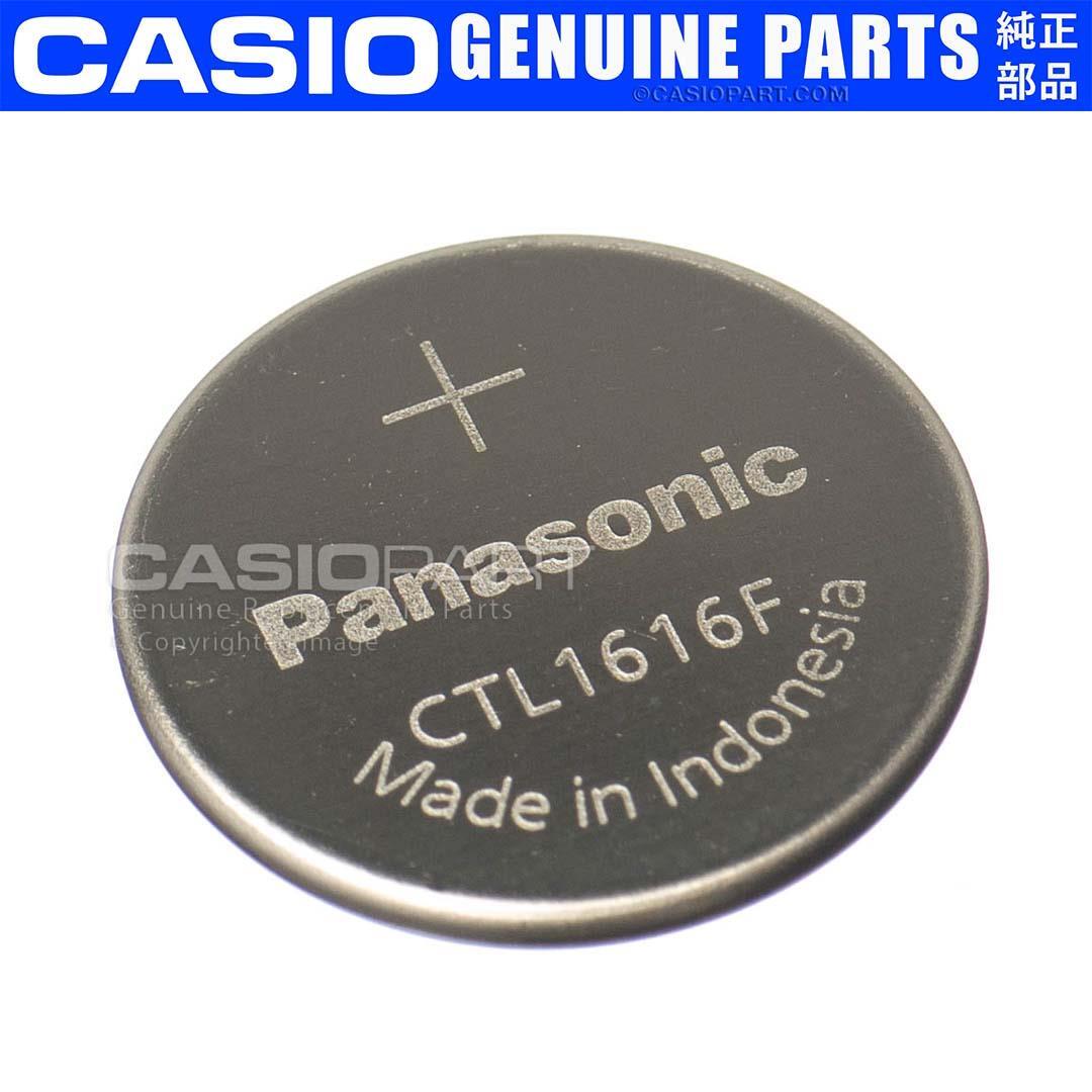 PANASONIC CTL1616F CTL1616 CASIO Rechargeable Battery f/ G-SHOCK Solar Pro Wave PANASONIC CTL1616F CTL1616 CASIO Rechargeable Battery f/ G-SHOCK Solar Pro Wave