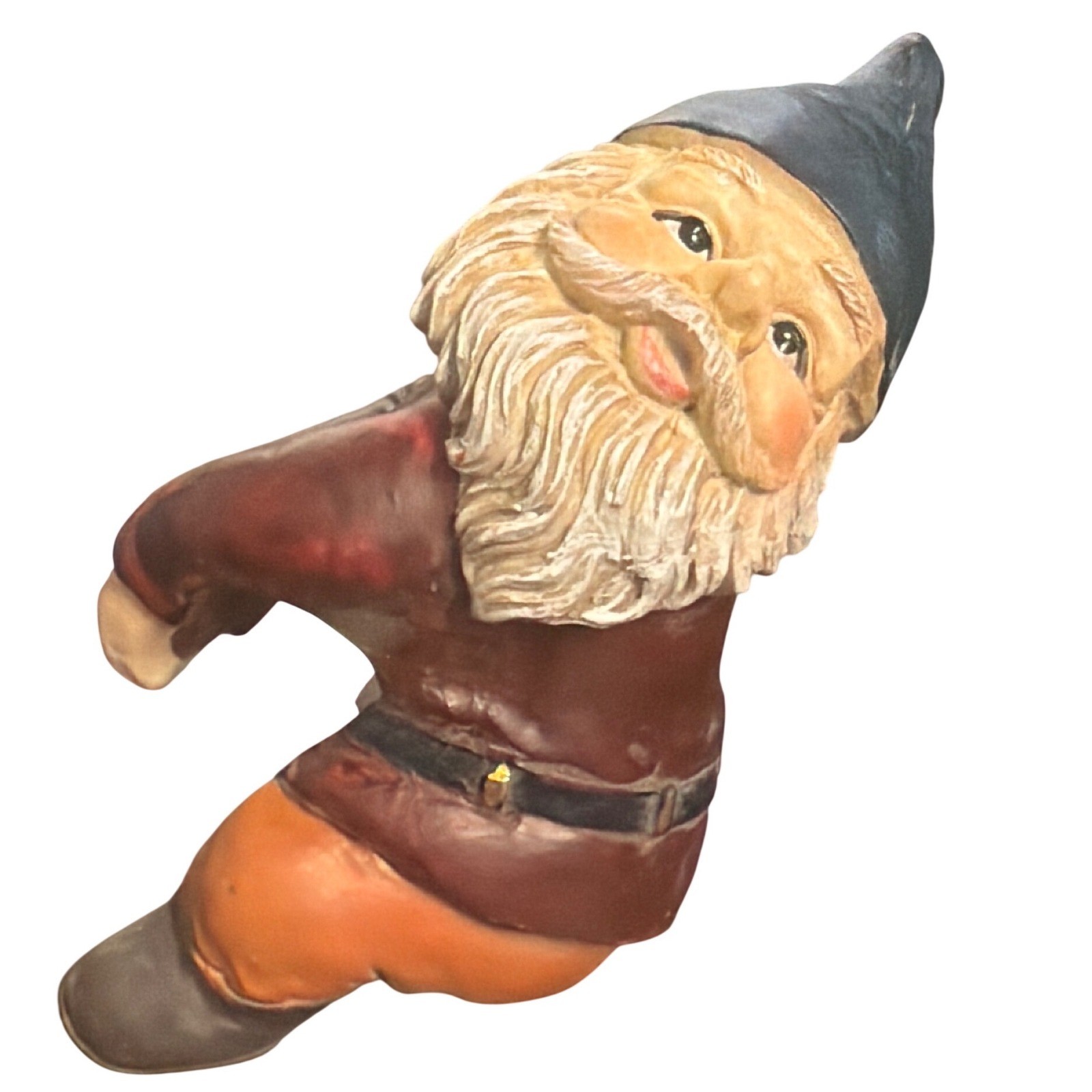 Vintage 2009 Accents Unlimited Shelf Sitter Garden Gnome 5\ Vintage 2009 Accents Unlimited Shelf Sitter Garden Gnome 5\