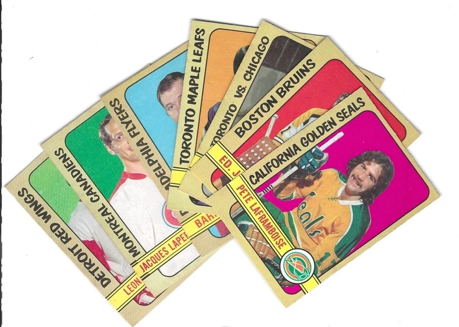 1972-73 O-PEE-CHEE HOCKEY CARD SINGLES  *** $1.50 EACH + w/ DISCOUNT