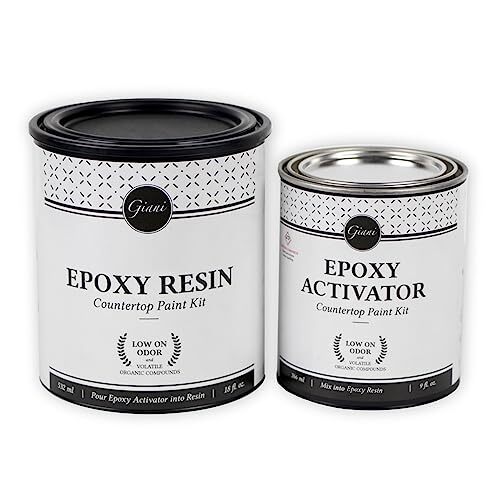 Giani Epoxy Resin Topcoat Single Set Giani Epoxy Resin Topcoat Single Set