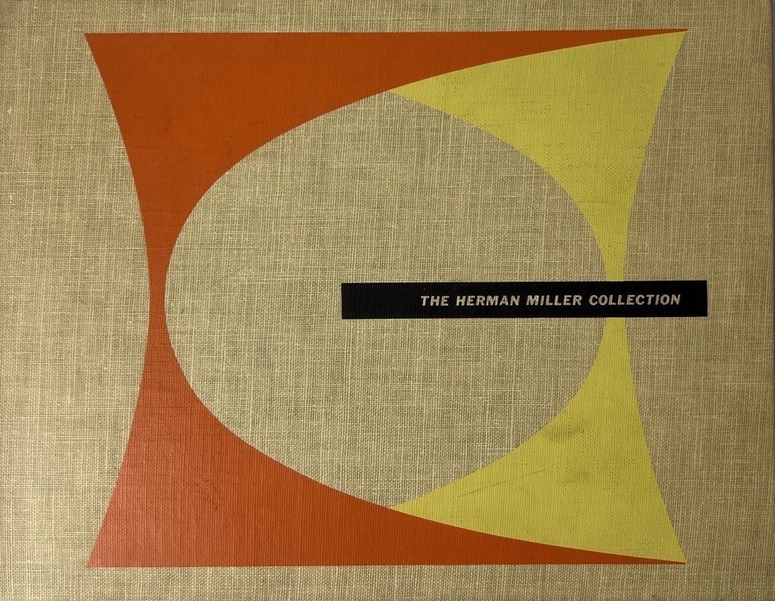 1955 Herman Miller Collection Catalog Eames Nelson Girard Mid Century Modern