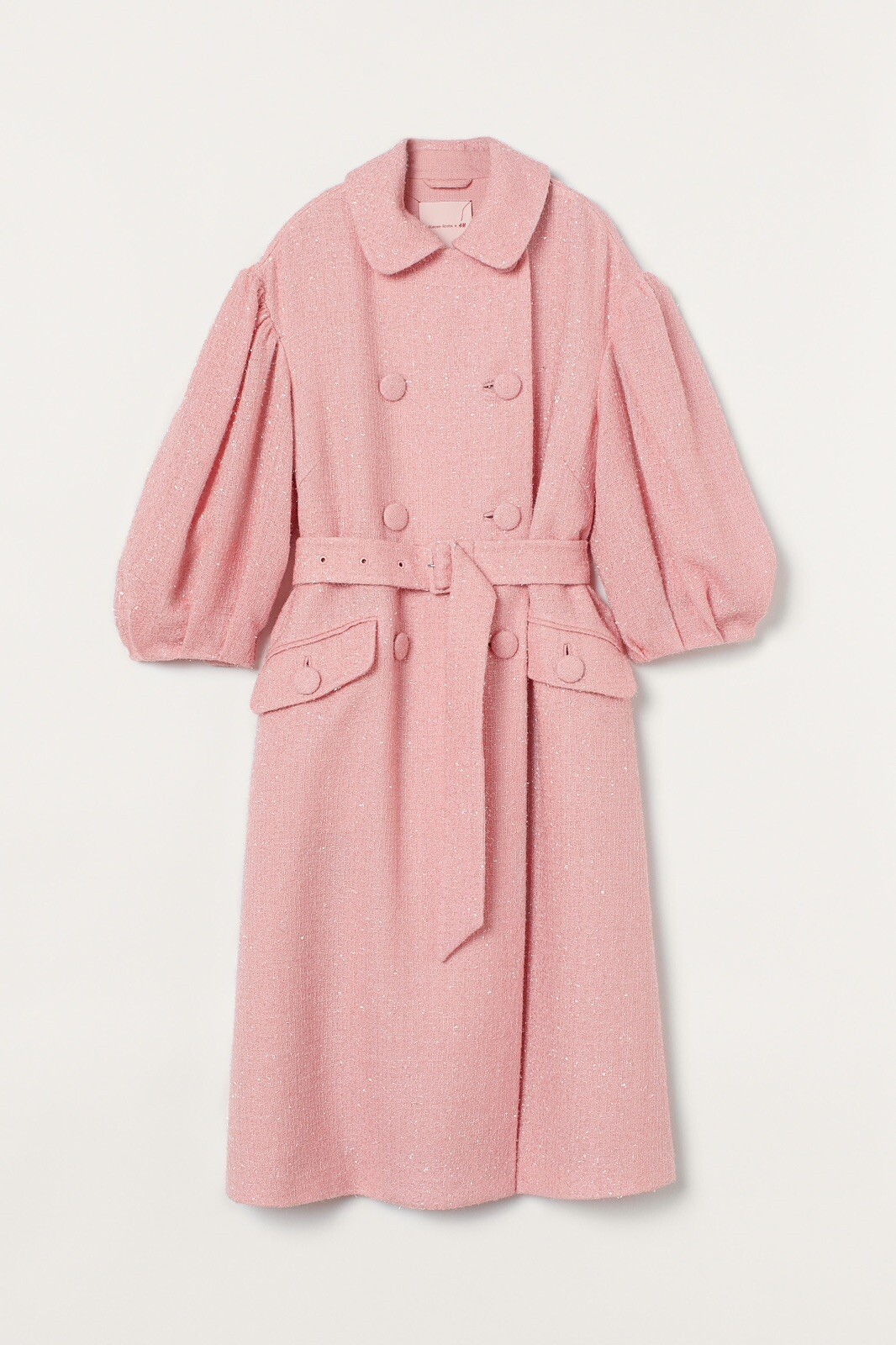 Simone Rocha x H&M - NEW SOLD OUT TWEED TINSEL-DETAIL COAT - SIZE M - BNWT Simone Rocha x H&M - NEW SOLD OUT TWEED TINSEL-DETAIL COAT - SIZE M - BNWT
