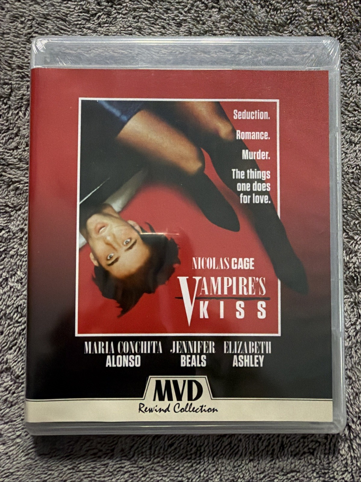 Vampire's Kiss (1989) Blu-ray