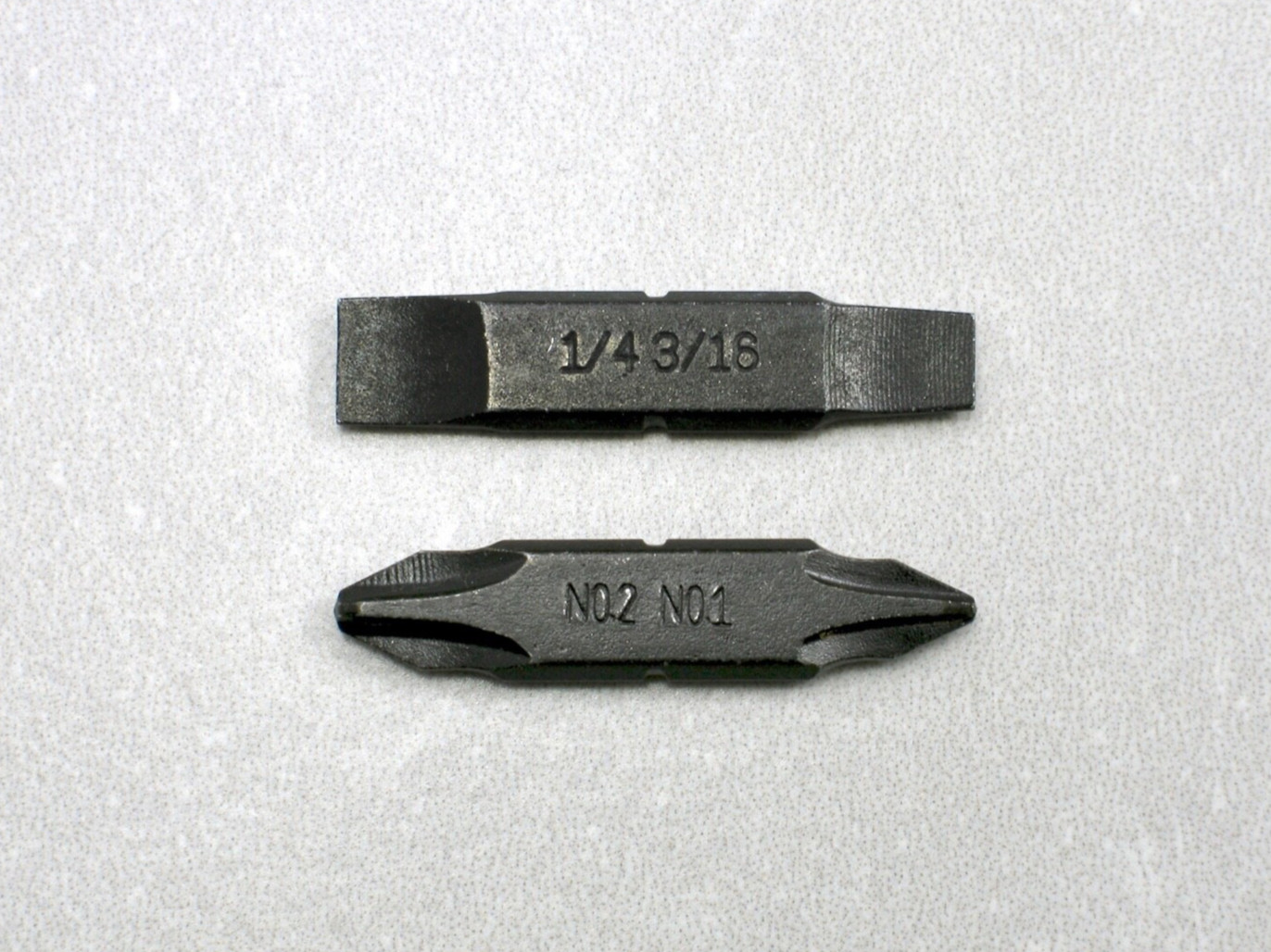 2 Genuine Leatherman Replacement Bits: Flat & Phillips Set - USPS with Tracking