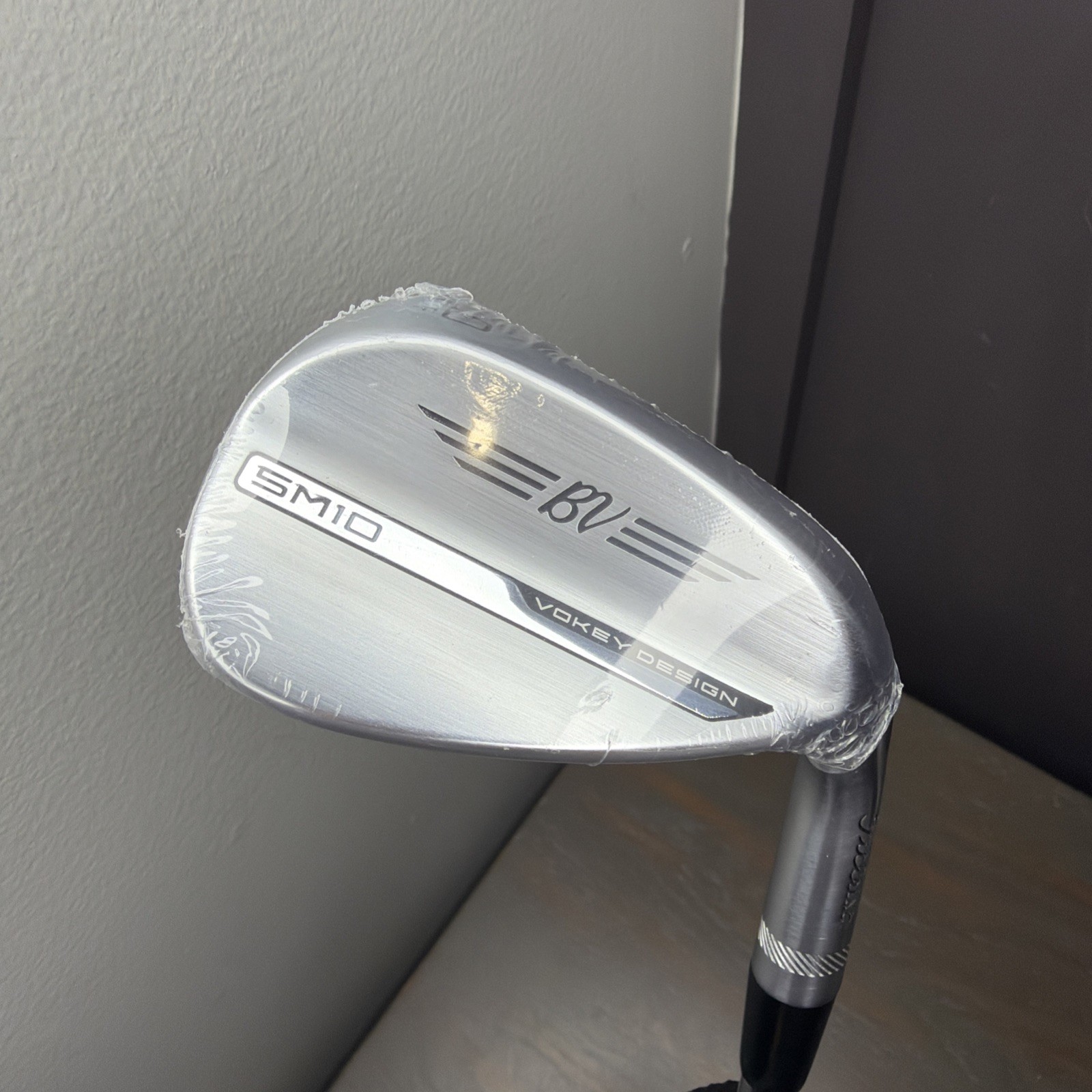 TITLEIST VOKEY SM10 DESIGN Tour Chrome 50* GAP WEDGE  8* BOUNCE🤩 NEW