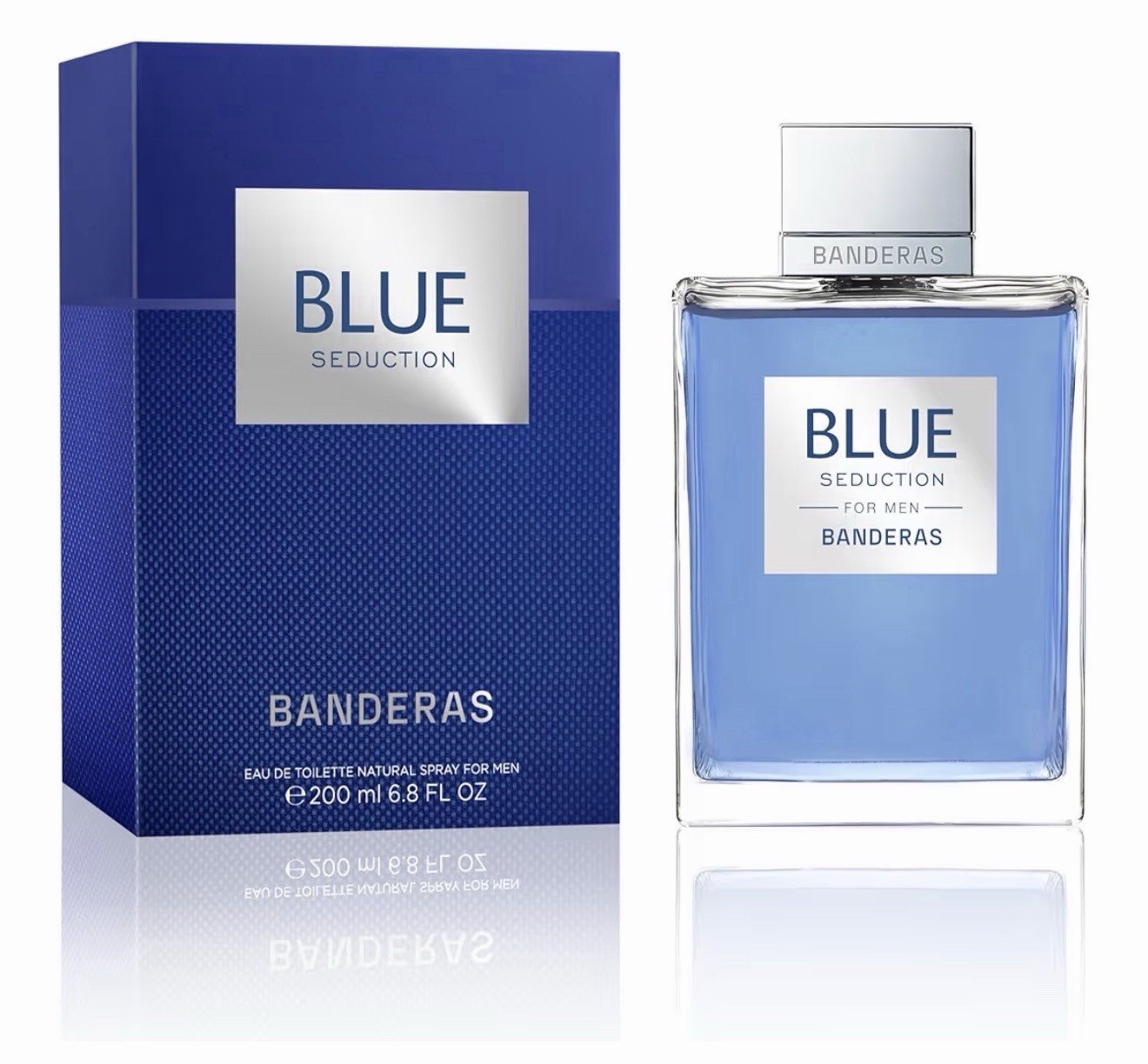 Blue Seduction by Antonio Banderas for Men - 6.8 oz EDT Spray Blue Seduction by Antonio Banderas for Men - 6.8 oz EDT Spray