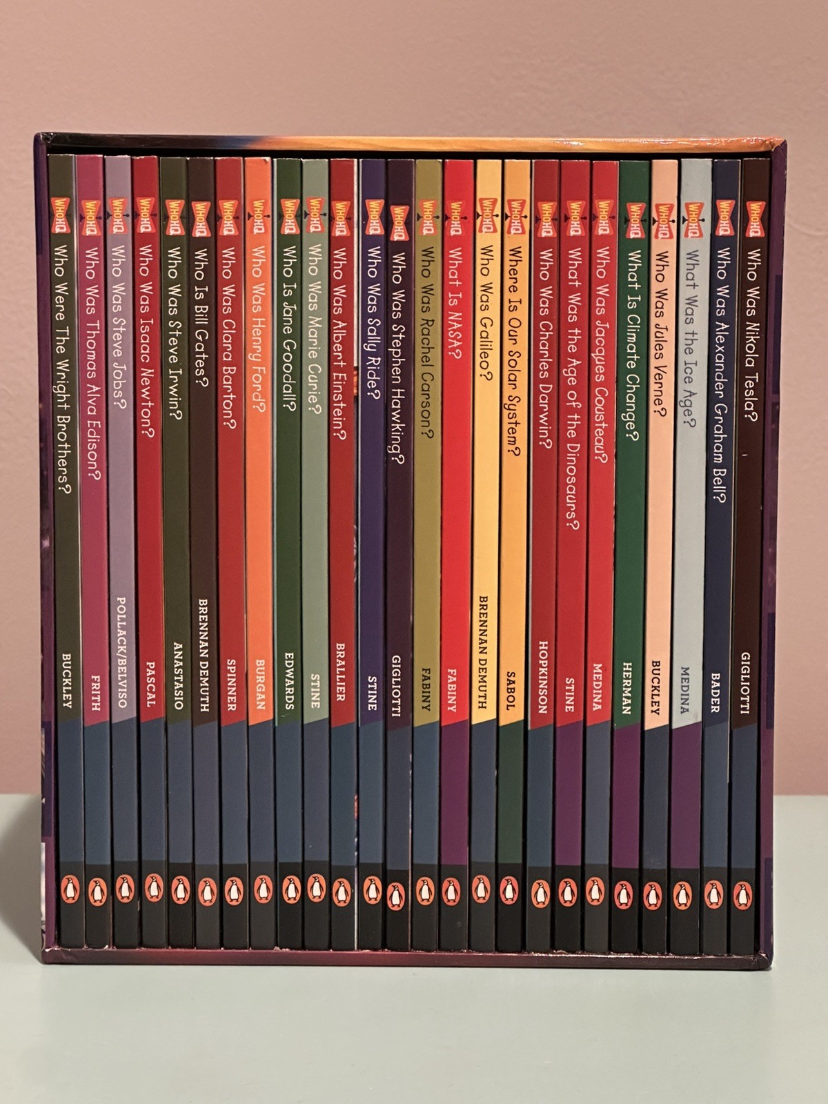 What is Science and Technology? - Boxed Set of 25 books, like new condition What is Science and Technology? - Boxed Set of 25 books, like new condition