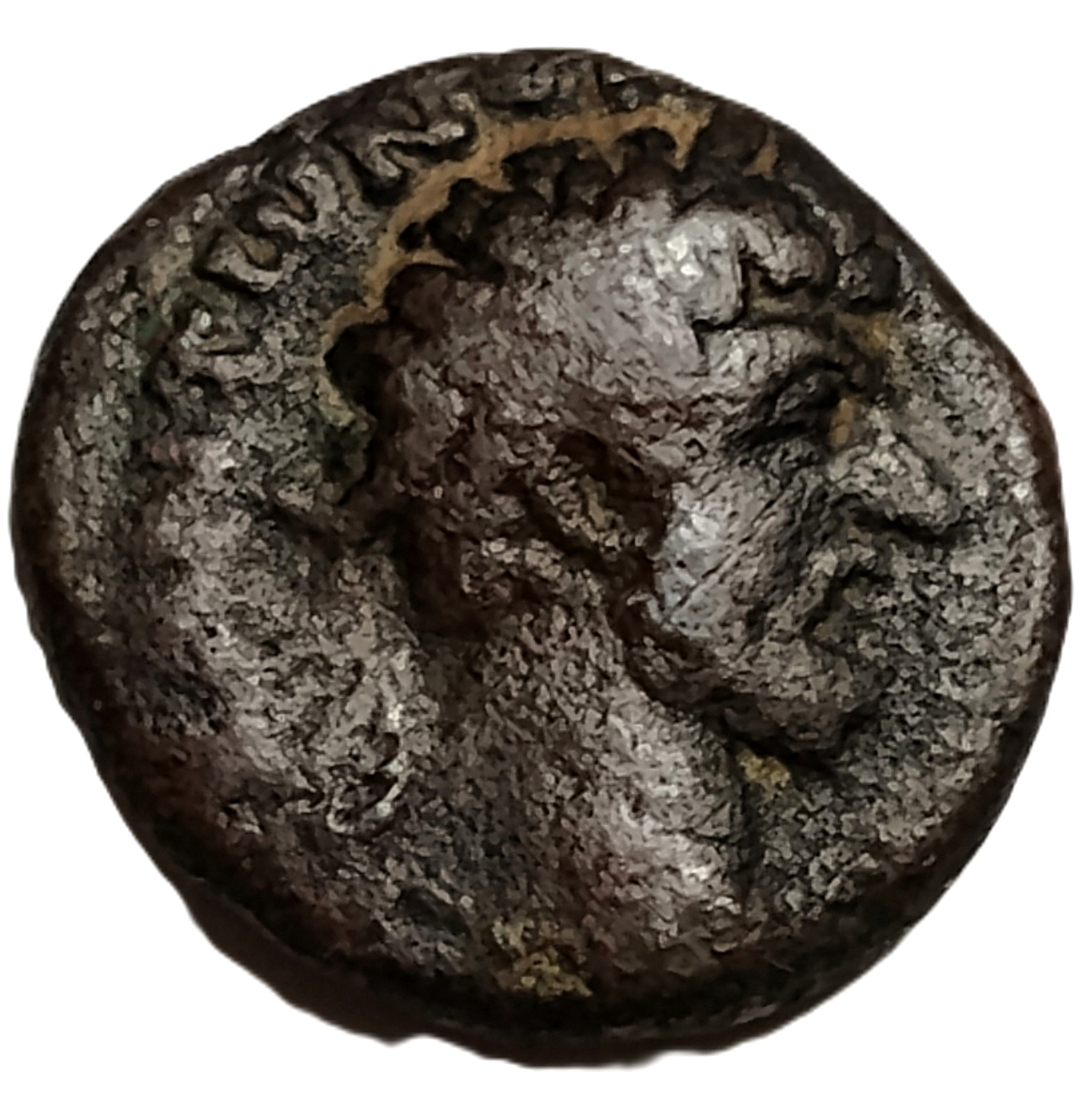 Roman Empire ANTONINUS PIUS 138-161 AD AE19 Cappadocia Caesarea Mint
