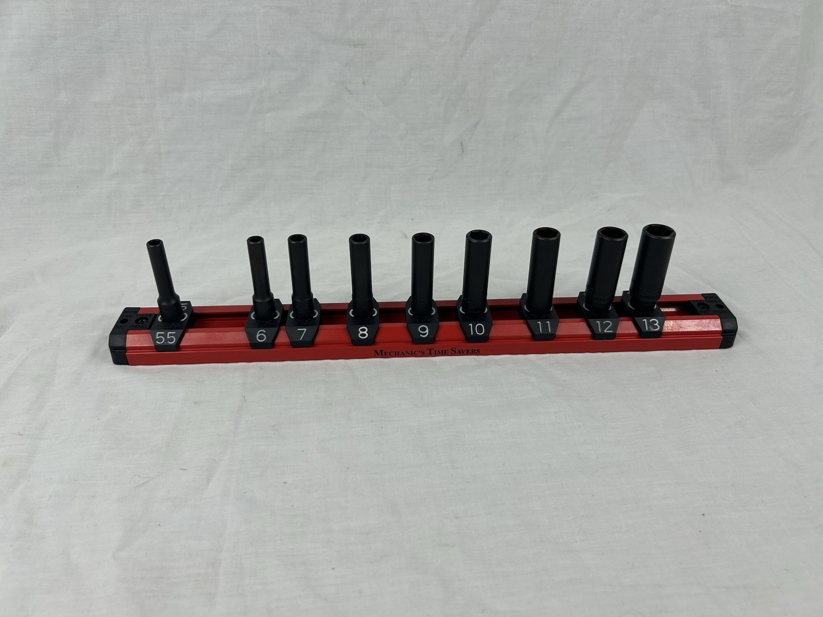 Minty MAC 9 pc USA made 1/4\