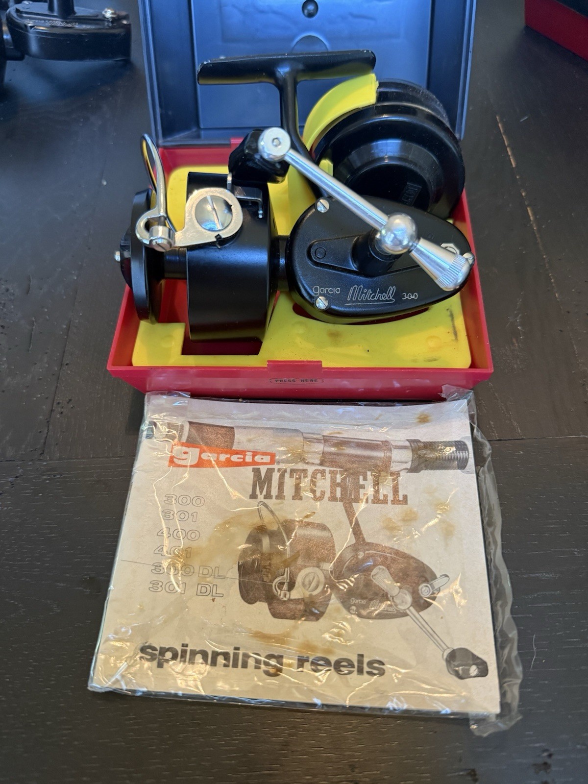 Mitchell Garcia 300. Matching Numbers Complete All Original Excellent π Mitchell Garcia 300. Matching Numbers Complete All Original Excellent π
