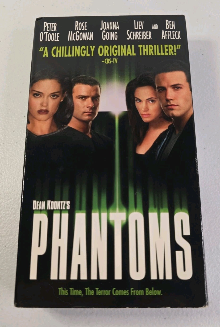 Phantoms (VHS, 1998)