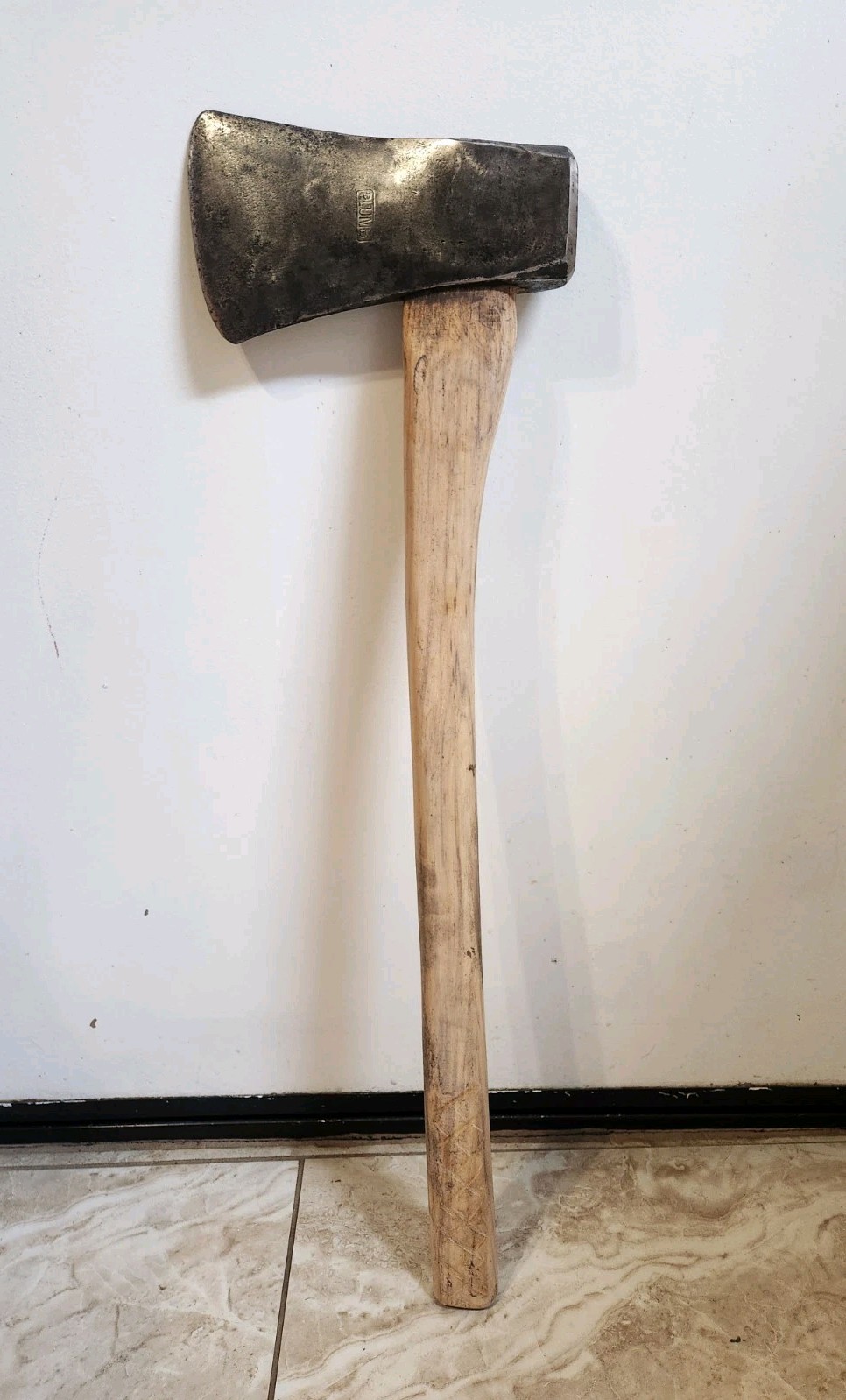 Rare Vintage Plumb 5.lb Rafter Rafting Axe Large Head Sweet 28\