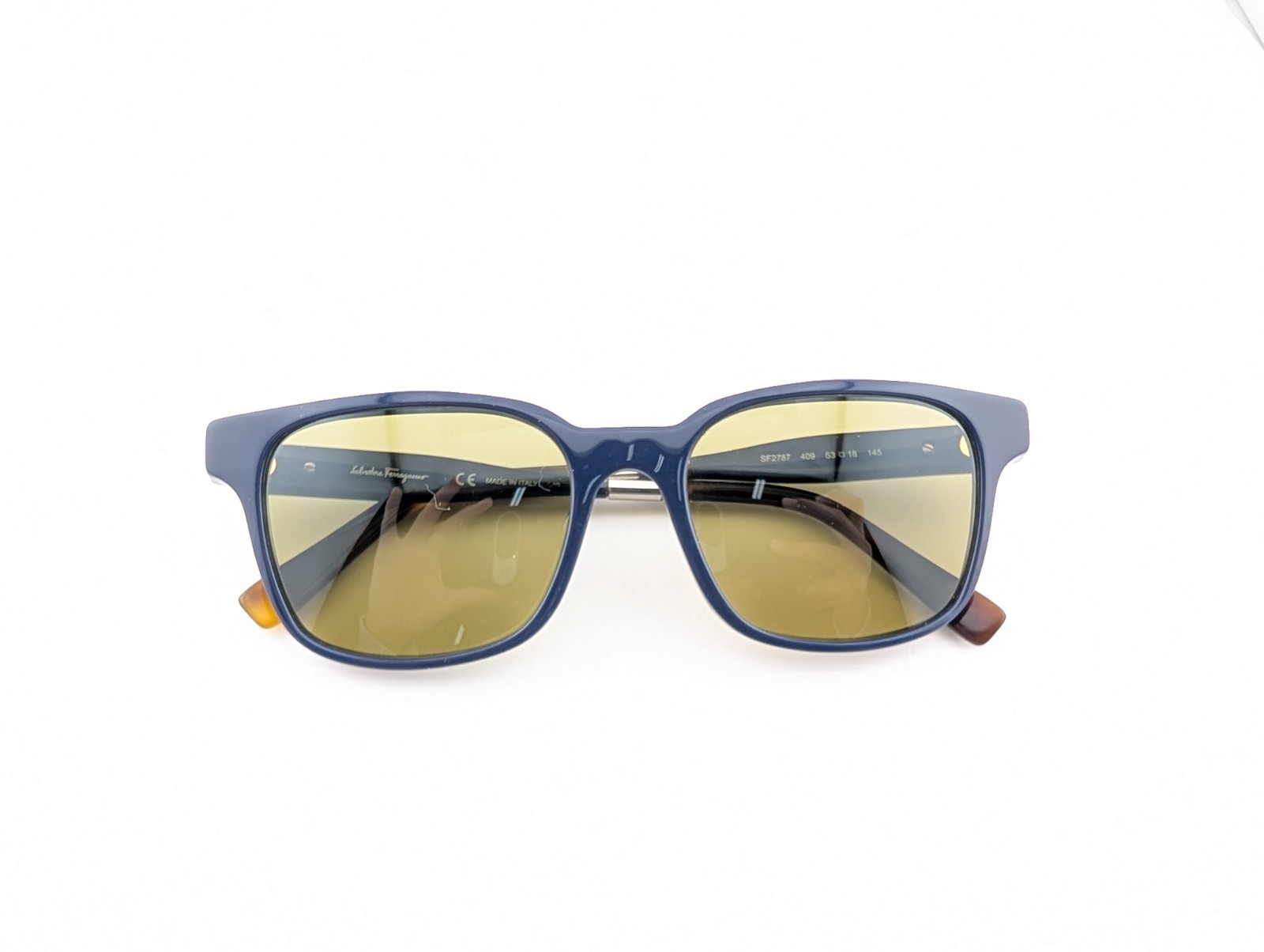 Salvatore Ferragamo Eyeglasses Frames Only, SF2787 409, 53-18-145, Blue, Italy