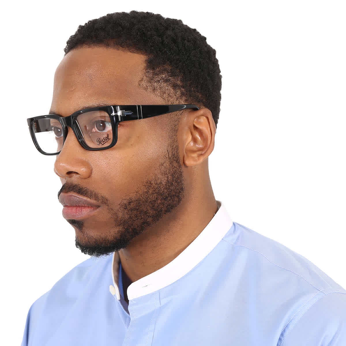 Persol Demo Rectangular Unisex Eyeglasses PO3315V 95 55 PO3315V 95 55