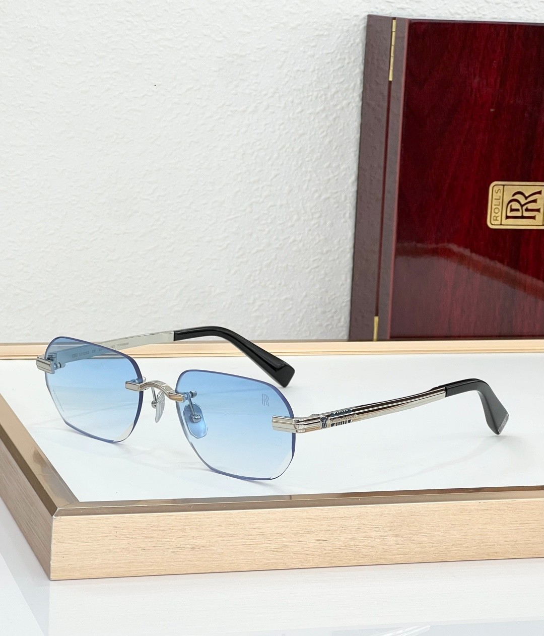 ROLLS ROYCE Unisex Sunglasses - MODEL: SS1262 SIZE：59口19-145