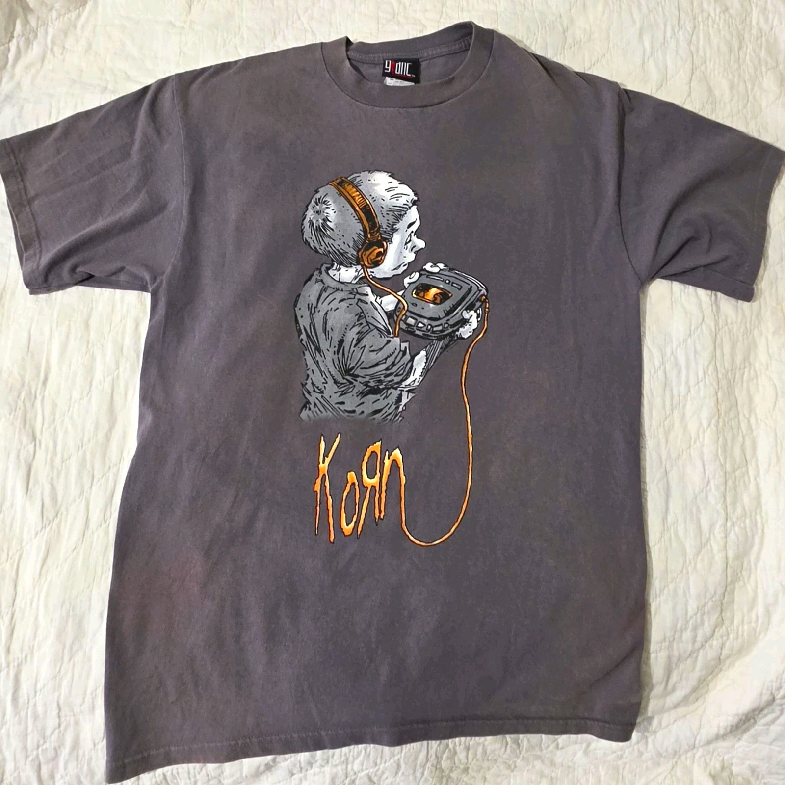 Vintage 98 Korn Follow the Leader Graphic T-Shirt  Large GIANT tag