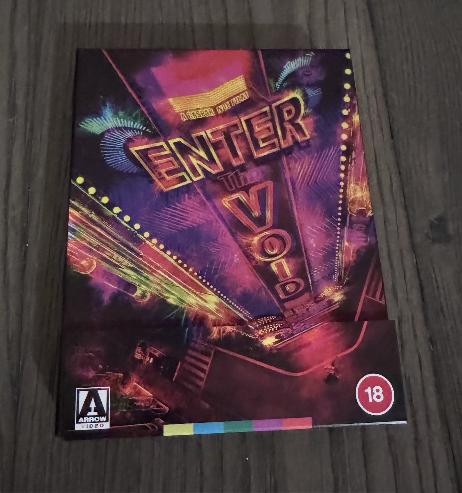 Enter the Void Blu-ray Limited Edition Arrow Video OOP Region B