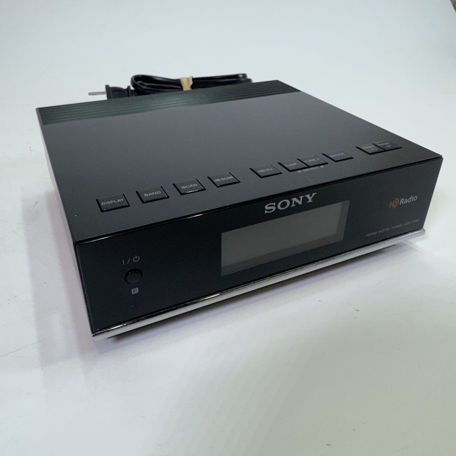 Sony XDR-F1HD FM/AM Digital Tuner HD Radio Receiver - Tested Sony XDR-F1HD FM/AM Digital Tuner HD Radio Receiver - Tested