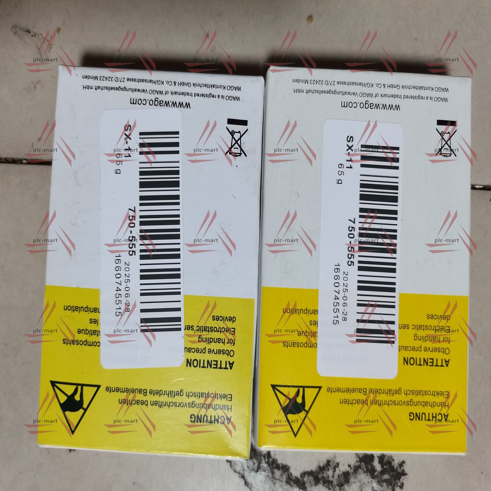 1PC Fast shipping NEW Wago 750-555 Real US stock 1PC Fast shipping NEW Wago 750-555 Real US stock