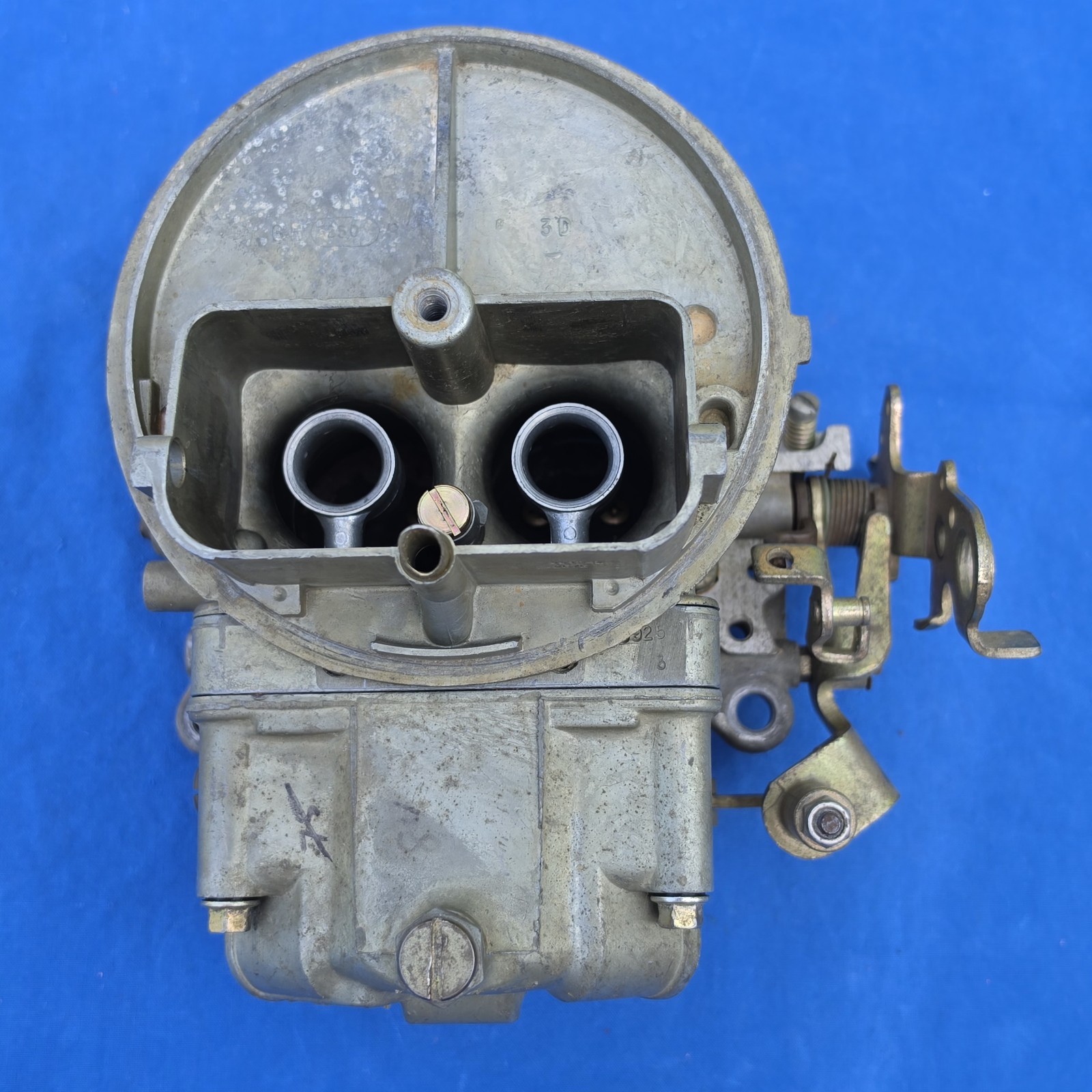Holley 4412-2 Carburetor  2 Barrel 500 CFM