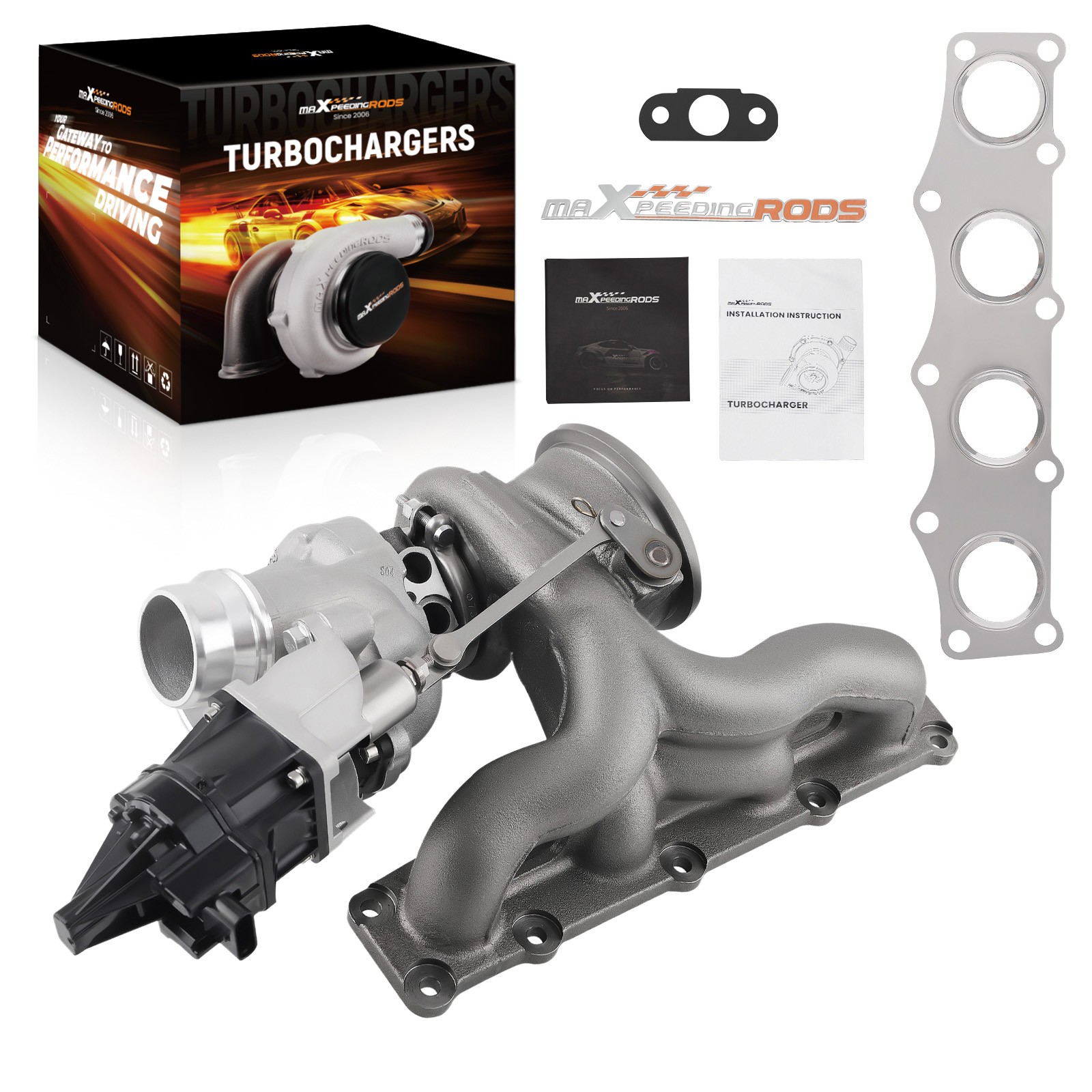 Turbocharger for BMW 125i 320i 328i 520i 528i X1 X3 X4 20i 28i N20 2.0L Turbo
