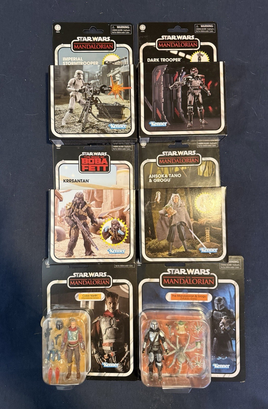 Star Wars Vintage Collection Lot Of 6 Boxed/Carded Figures Sealed