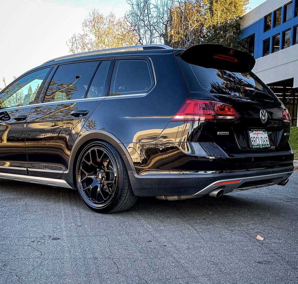 VW MK7 Alltrack GSW Ducktail Spoiler