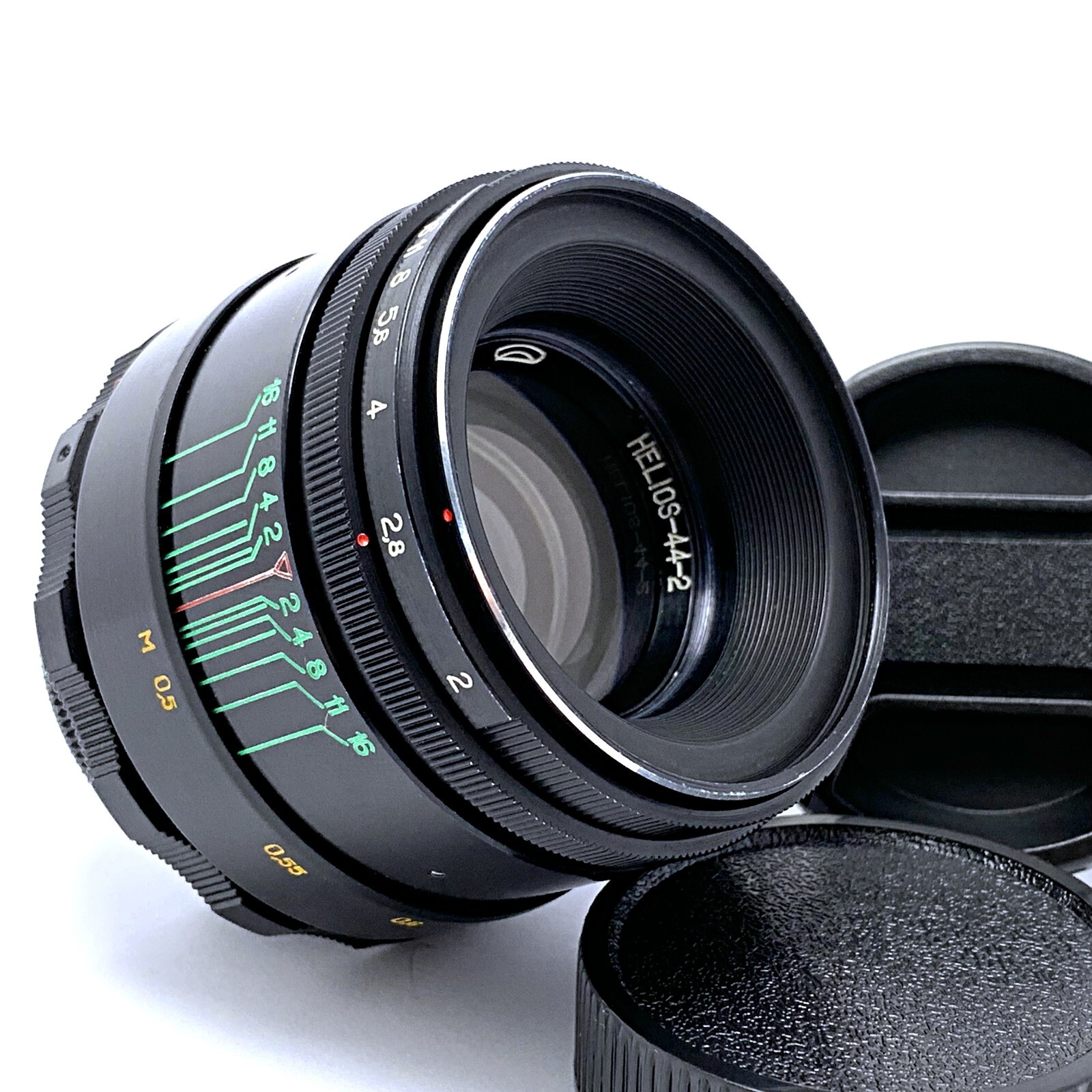 ✅ Vintage Helios 44-2 58mm f/2 M42 Lens BelOMO Logo | Swirly Bokeh Serviced №40