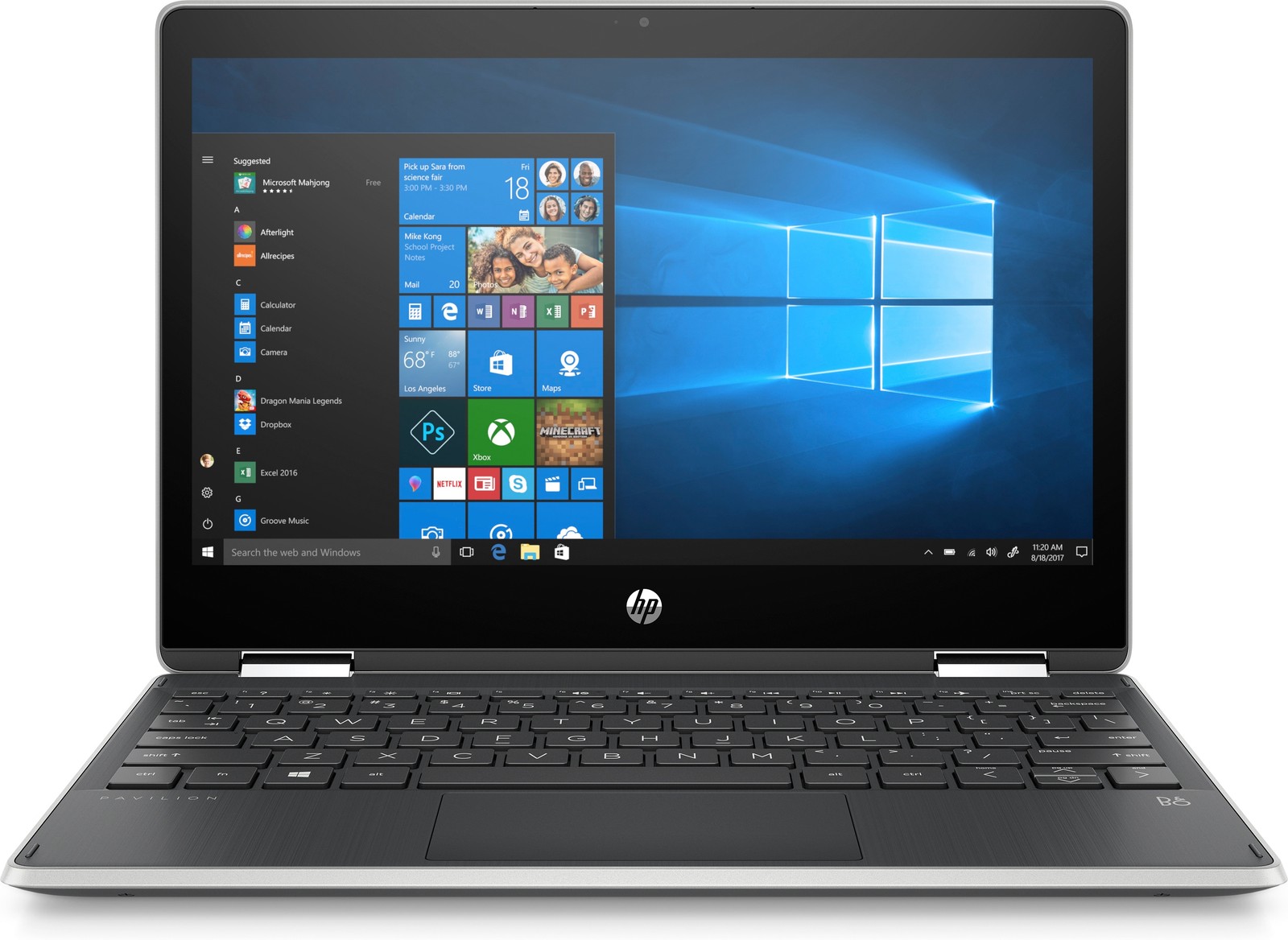HP Pavilion x360 11m-ap0013dx 11.6\
