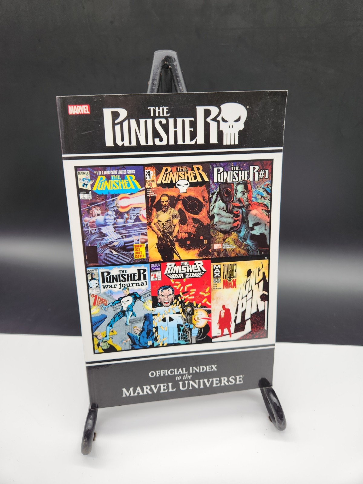 Punisher: Official Index To The Marvel Universe - Comics, Marvel