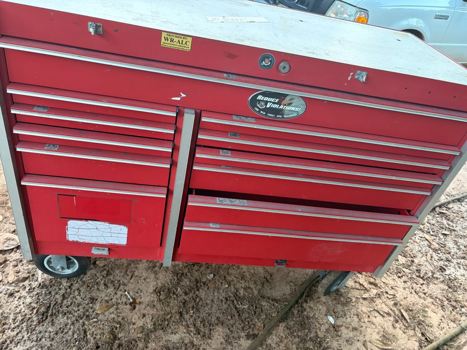 Snap On Tool Box 55\