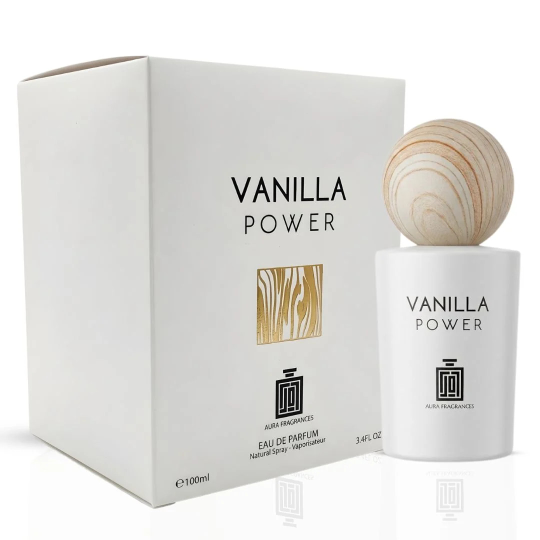 Vanilla Power Eau De Parfum Spray 100ml (3.4 oz) By Aura Fragrances