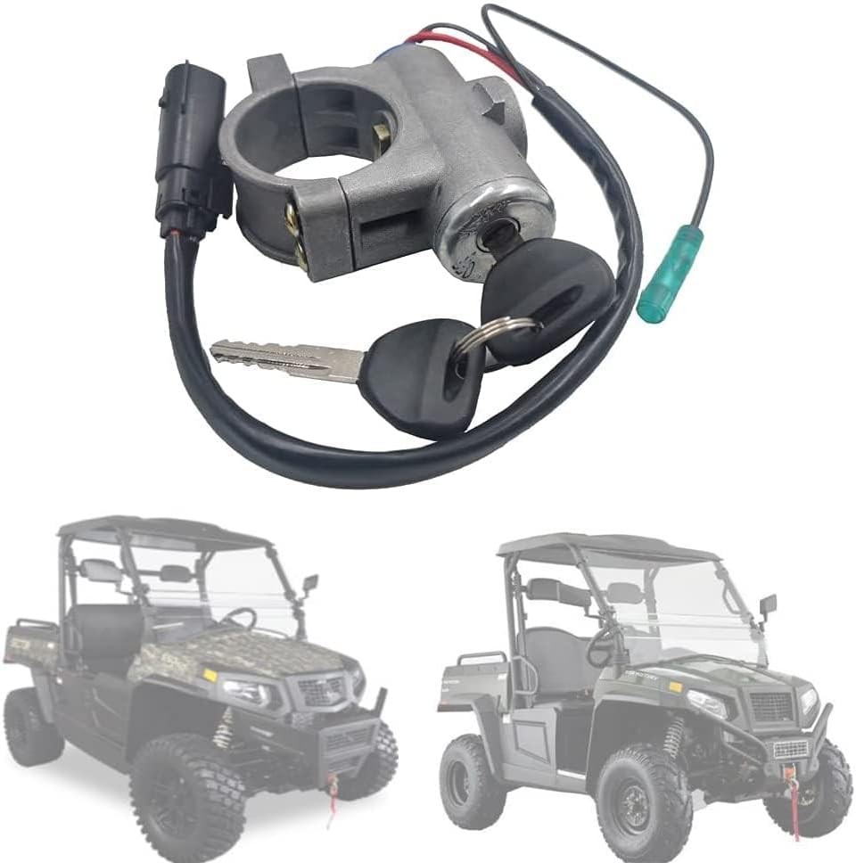 Chikia Hisun 550 750 Ignition Switch Compatible for UTV 550,750 Vector... 