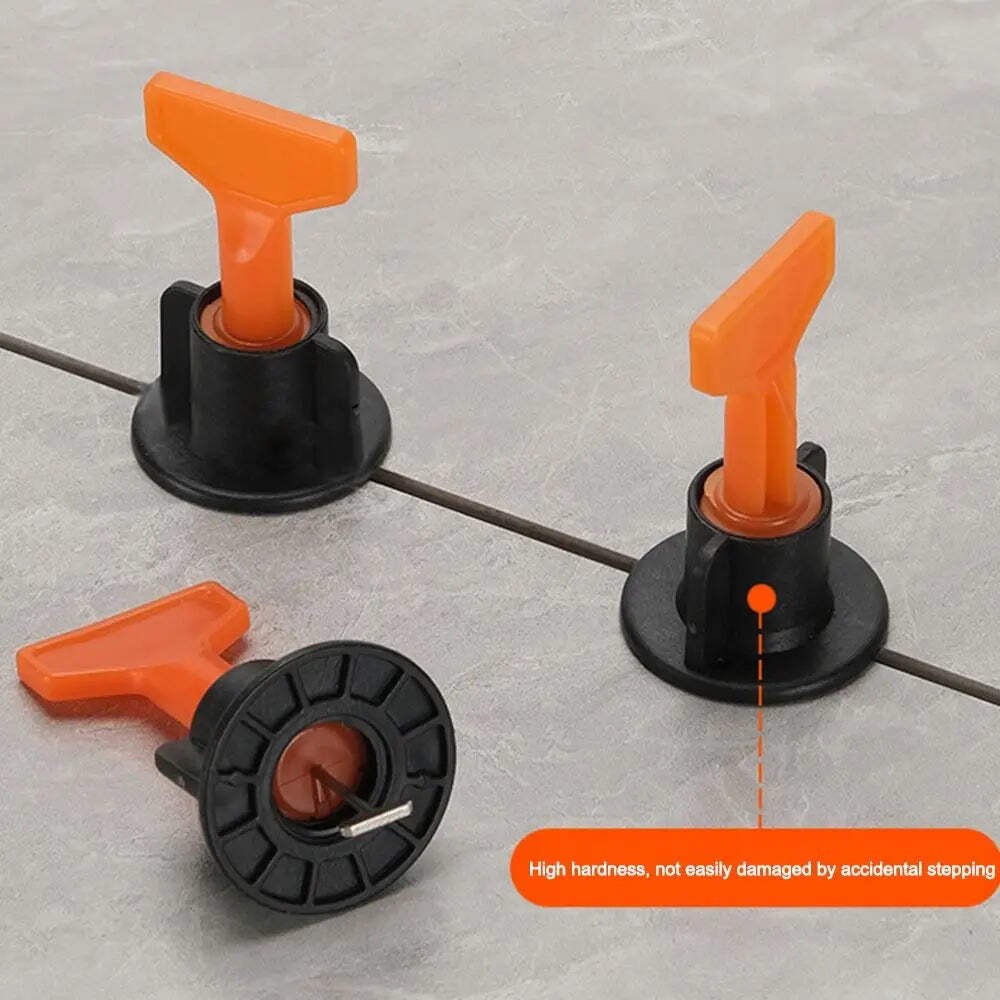 126pcs/151pcs Replacement Floor Leveling Tile Spacers Clips Leveling System Reus