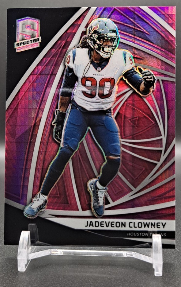 2019 Panini Spectra - Jadeveon Clowney #78 Neon Pink Prizm /25 2019 Panini Spectra - Jadeveon Clowney #78 Neon Pink Prizm /25