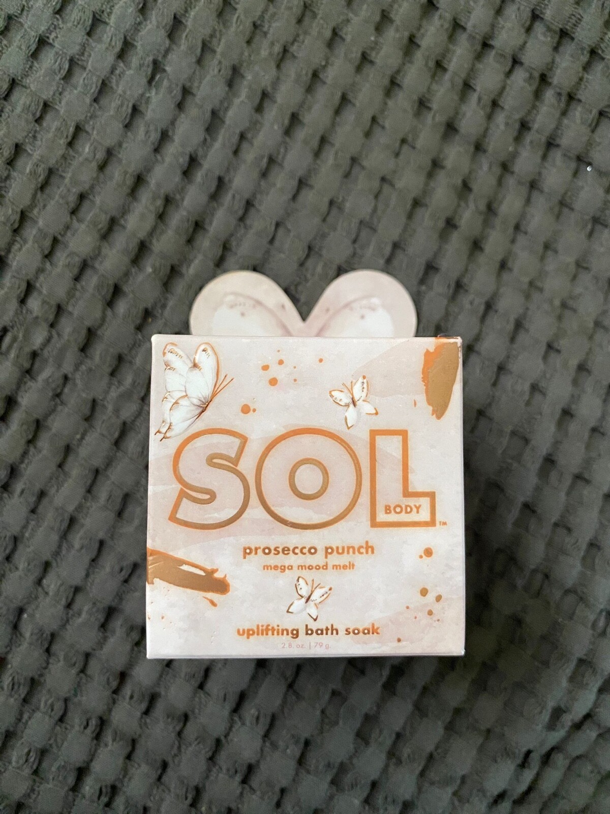 Colourpop, Sol Body, Mega Mood Melt, bath soak 2.8oz
