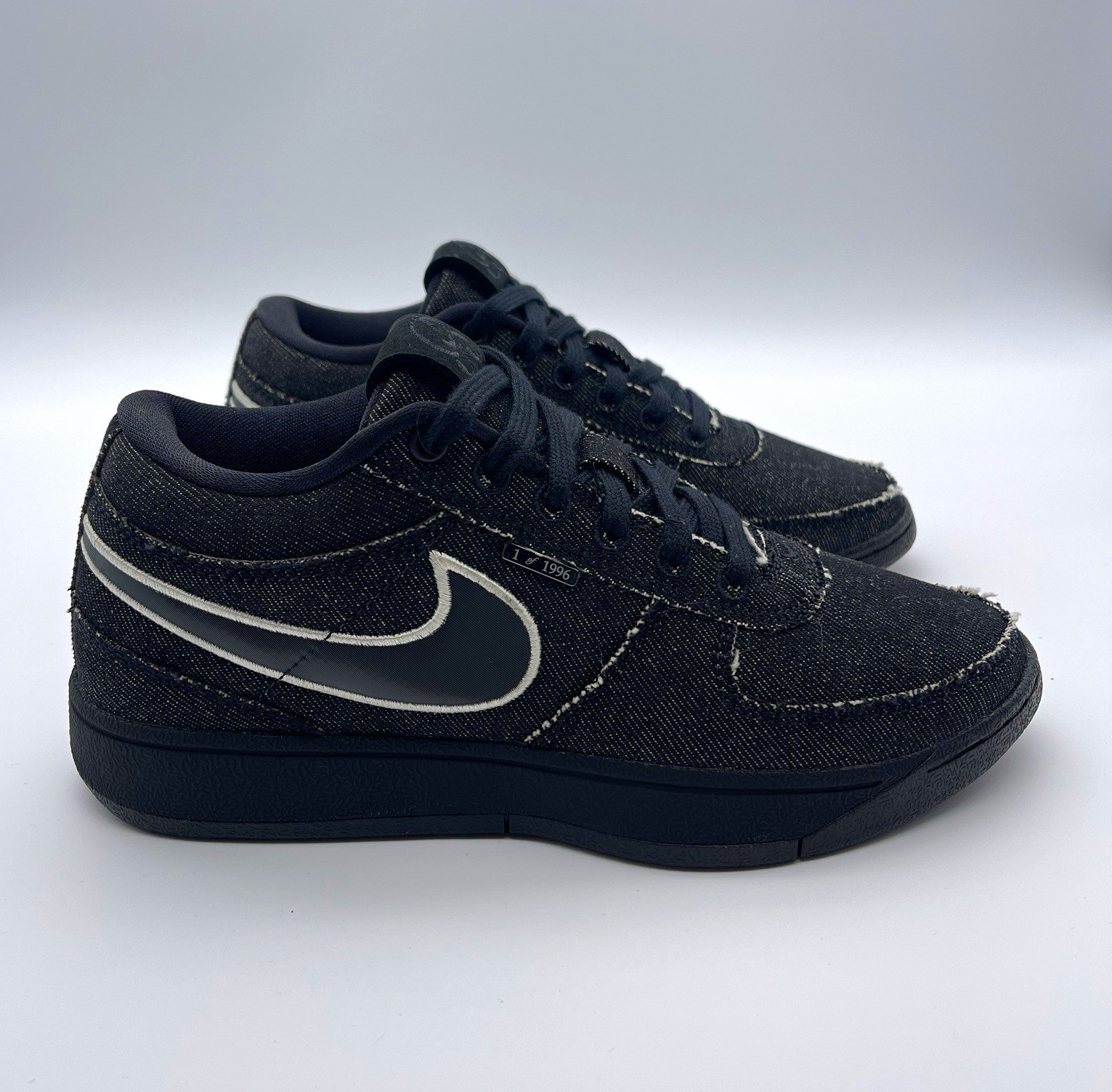 Nike Book 1 LX Black Label (1 of 1996) Sz M 5.5/W 7 IB3862-001 Devin Booker NEW