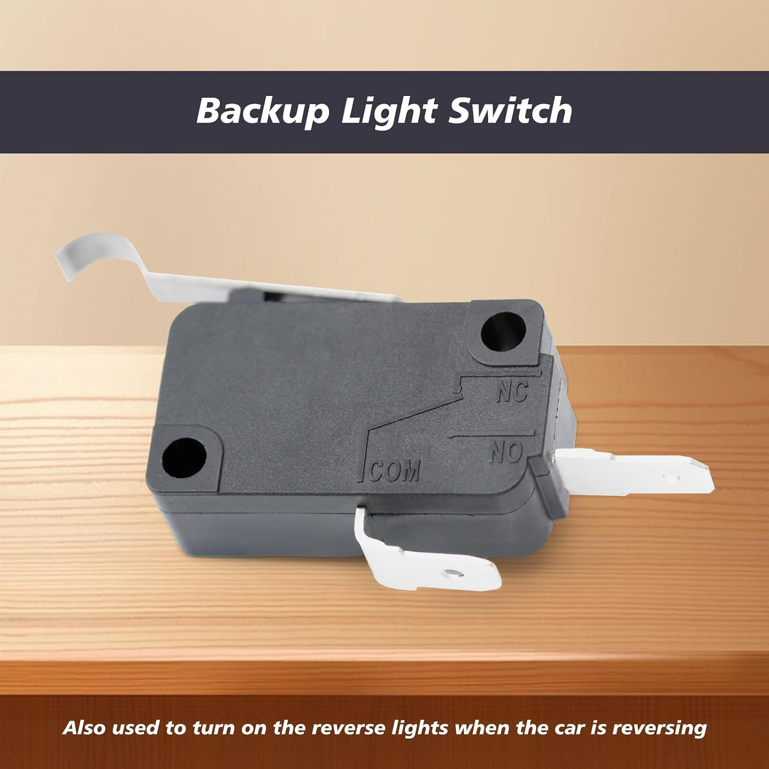 2Pcs 80629 Neutral/Reverse Safety Switch Replacement for B&M Automatic Shifte...