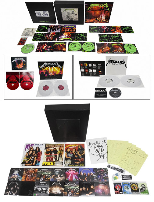 Metallica And Justice For All The Black Kill Remastered Partial Mix Box  G2U