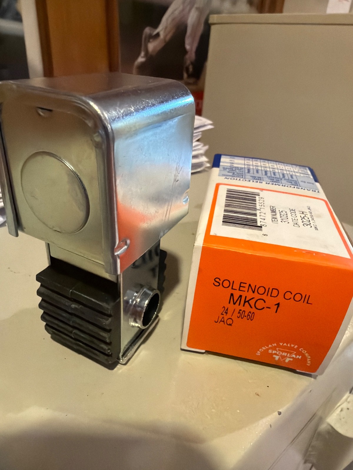 NEW IN BOX: Sporlan Solenoid Coil Kit 310325 MKC-1 24/50-60 NEW IN BOX: Sporlan Solenoid Coil Kit 310325 MKC-1 24/50-60