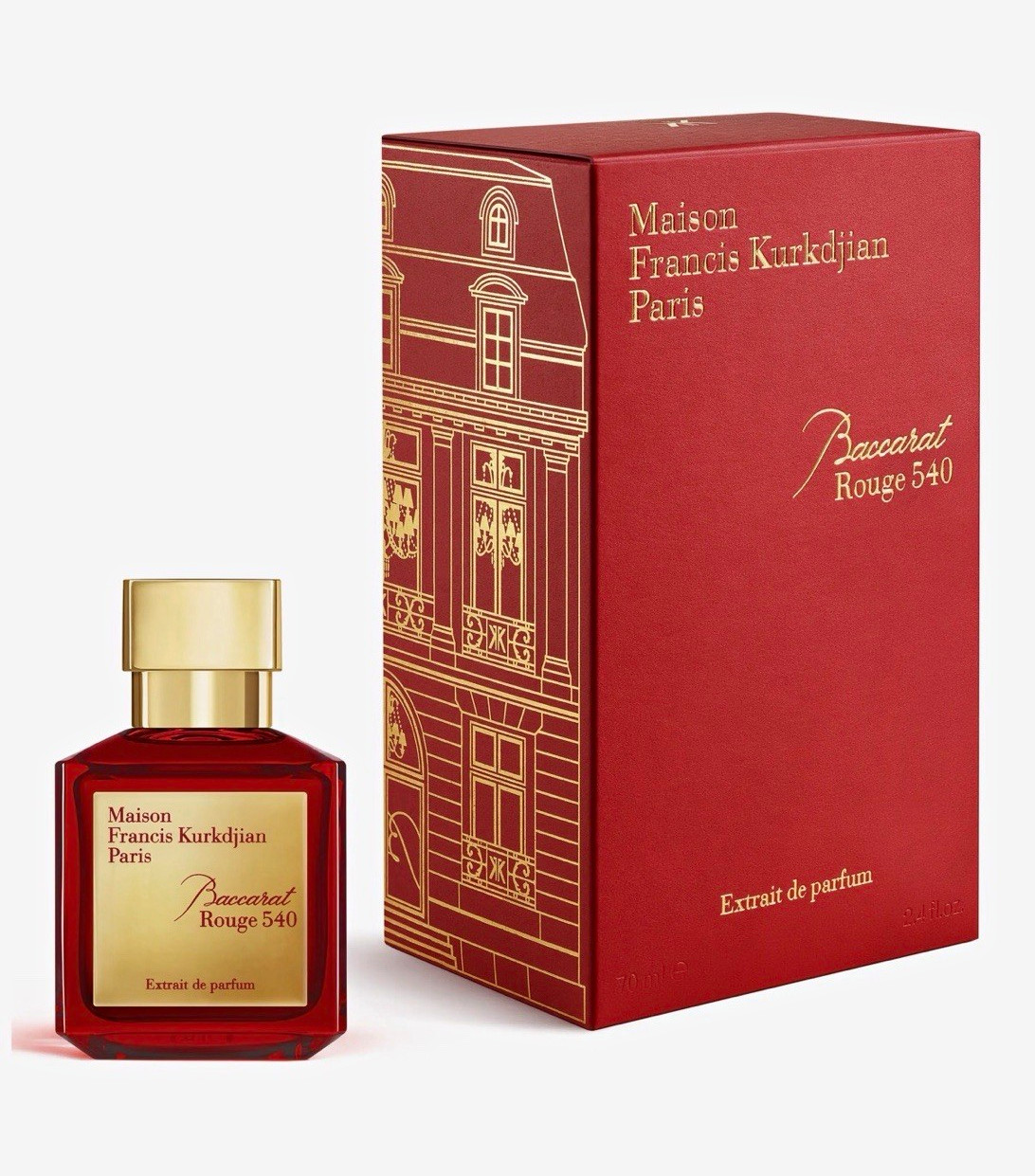 Maison Francis Kurkdjian Paris Baccarat Rouge 540 Extrait de Parfum Spray 2.4 oz