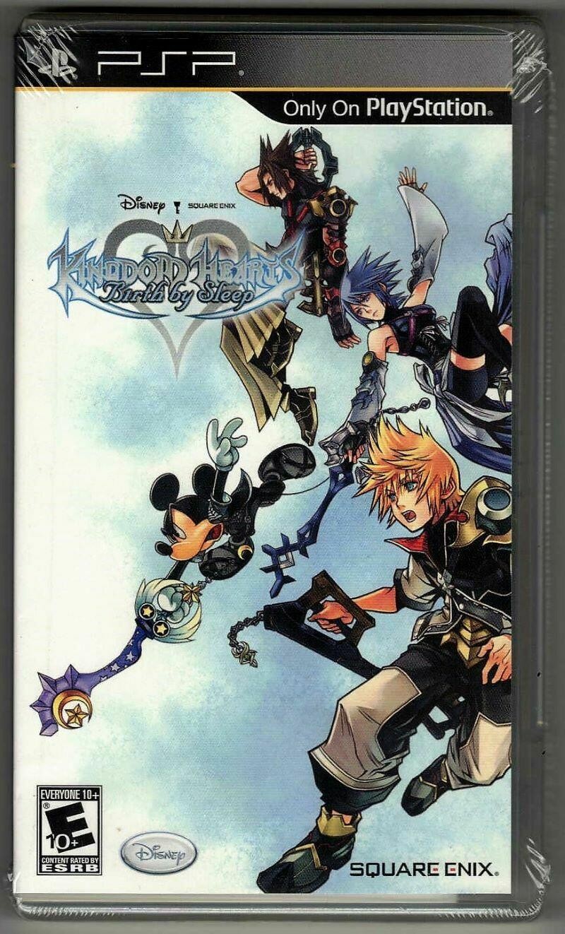 Kingdom Hearts: Birth by Sleep PSP (Brand New Factory Sealed US Version) Sony PS Kingdom Hearts: Birth by Sleep PSP (Brand New Factory Sealed US Version) Sony PS